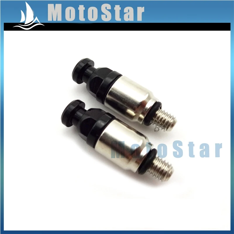 Balck 5x0.8mm Front Fork Air Bleeder Valves For DRZ 250 400E 400SM RM 80 85 100 125 RMX 450Z RMZ 450 Dirt Motor Bike | Автомобили и