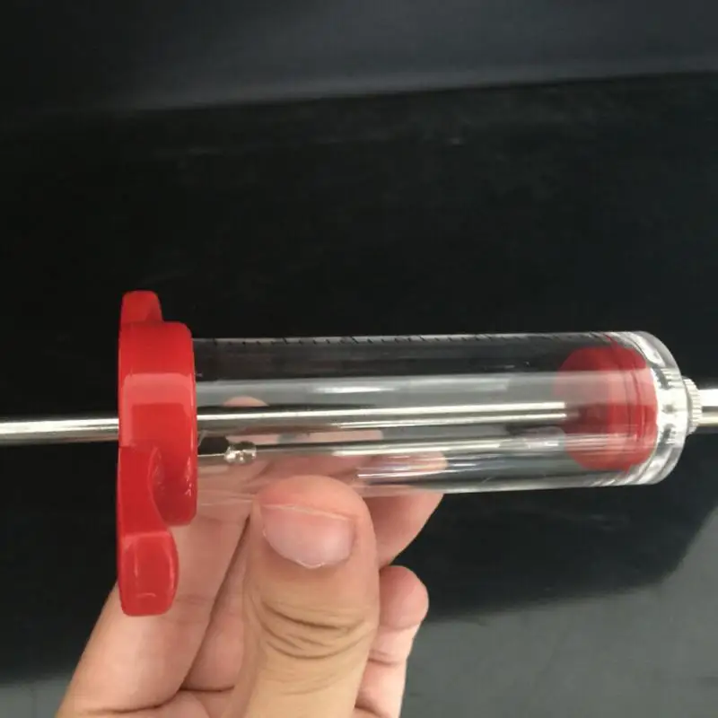 30 мл барбекю маринад инжектор ароматизатор шприц кухонные шприцы из нержавеющей