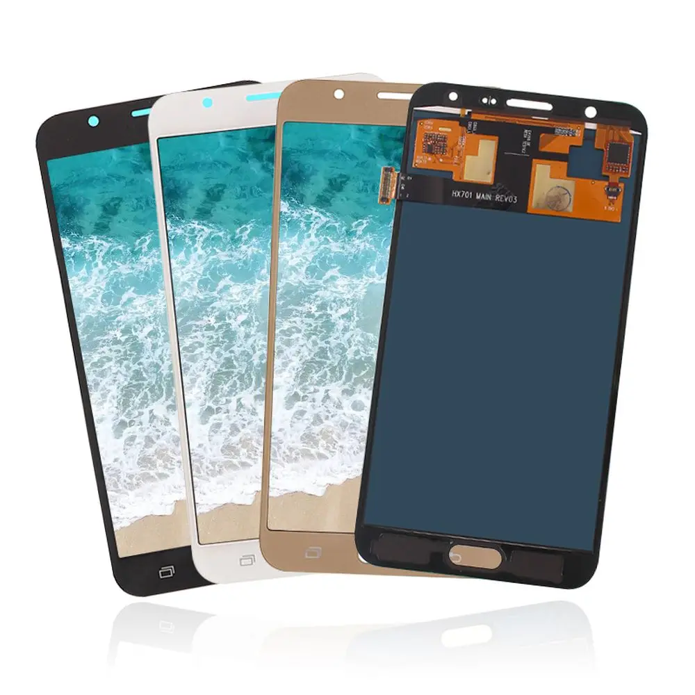 

PINZHENG Quality LCD For Samsung Galaxy J7 2015 J700 J700F J700H J700M LCD Display Touch Screen Replacement Digitizer Assembly