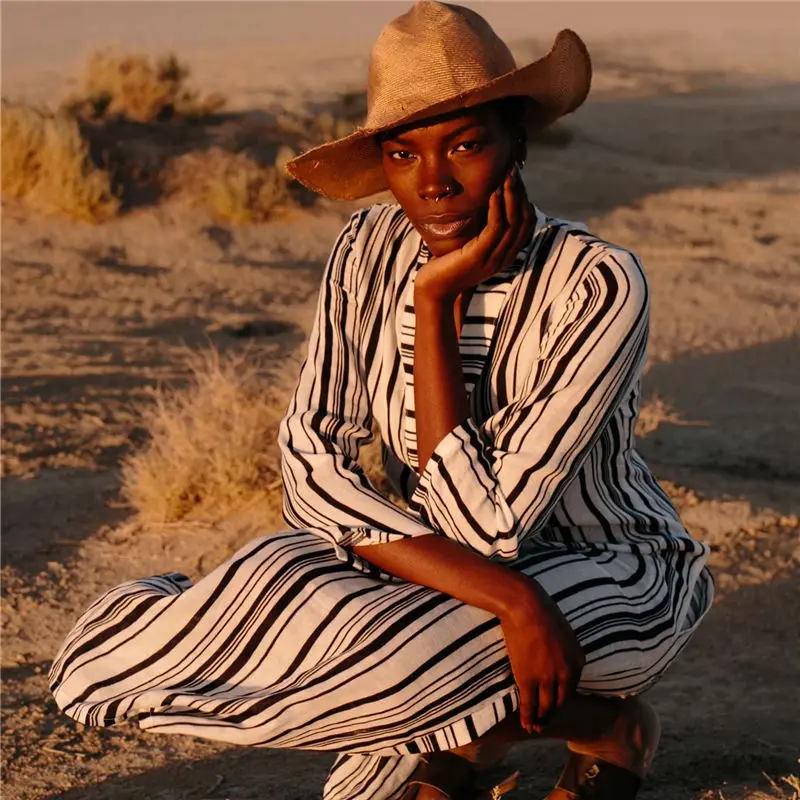 Хлопковое Полосатое парео Пляжное накидка сексуальный купальник женский кафтан