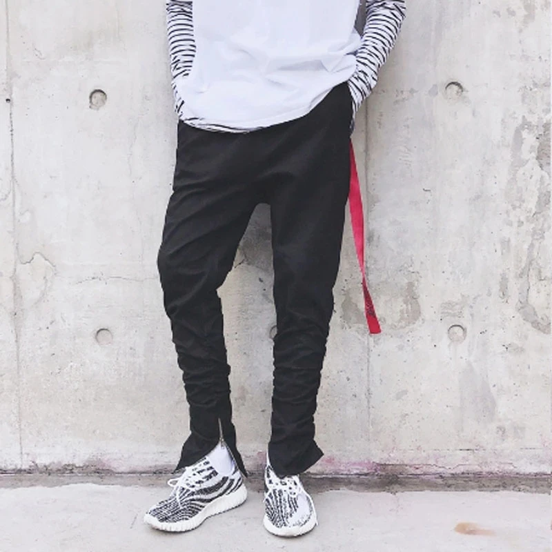 

New South Korean version of street style casual hip-hop sports pants male network red with good quality