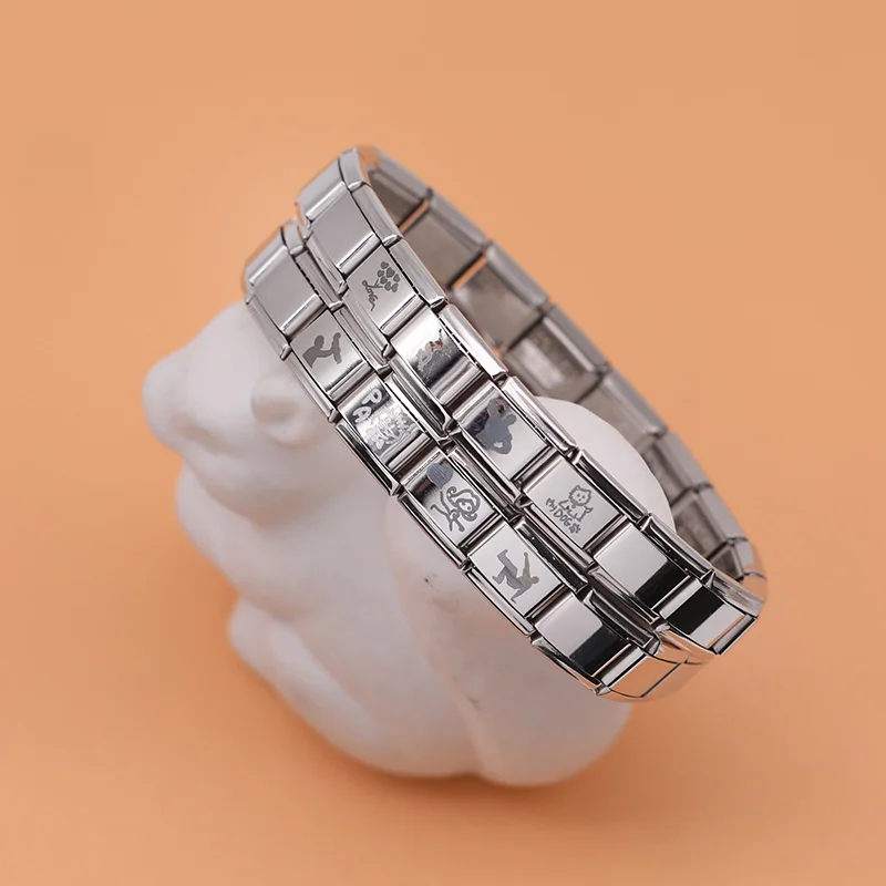 Hapiship 2020 новый оригинальный браслет Daisy Dog Love Pa Dancing Heart Charm подходит для 9 мм из