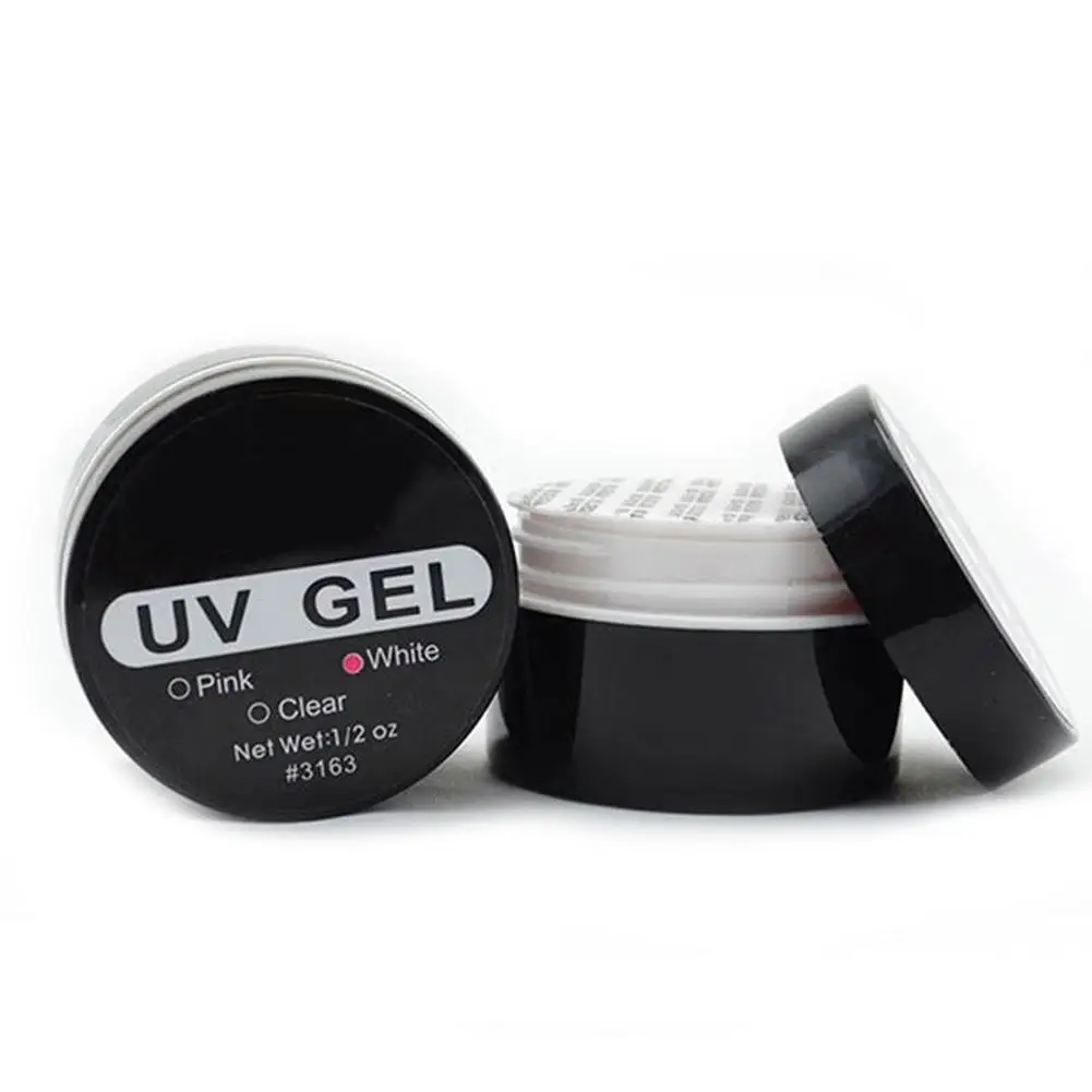 Профессиональный супер липкий УФ гель для ногтей Клей Кристалл прозрачный