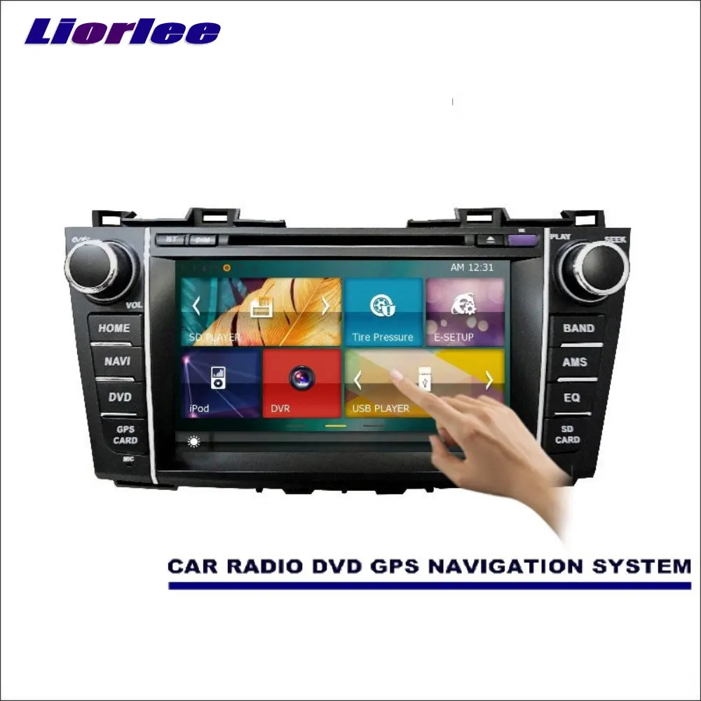 

For Nissan Lafesta Highway Star 2010-2016 Car Radio CD DVD Player Amplifier Screen GPS Nav Navi Navigation Audio Video