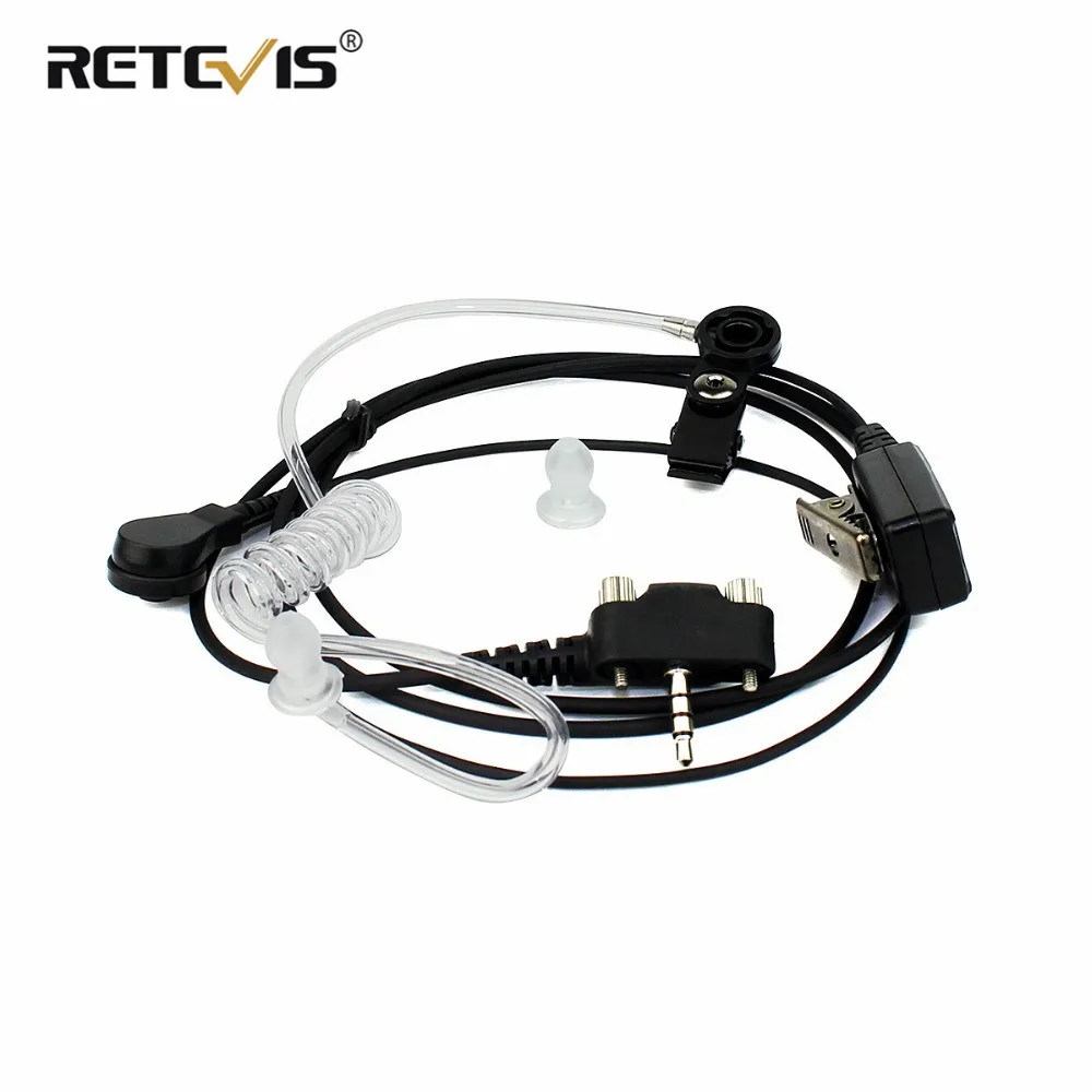 MT201B PY02 Акустическая трубка наушник гарнитура для YAESU/VERTEX VX 140 400 Walkie Talkie Ham радио Hf