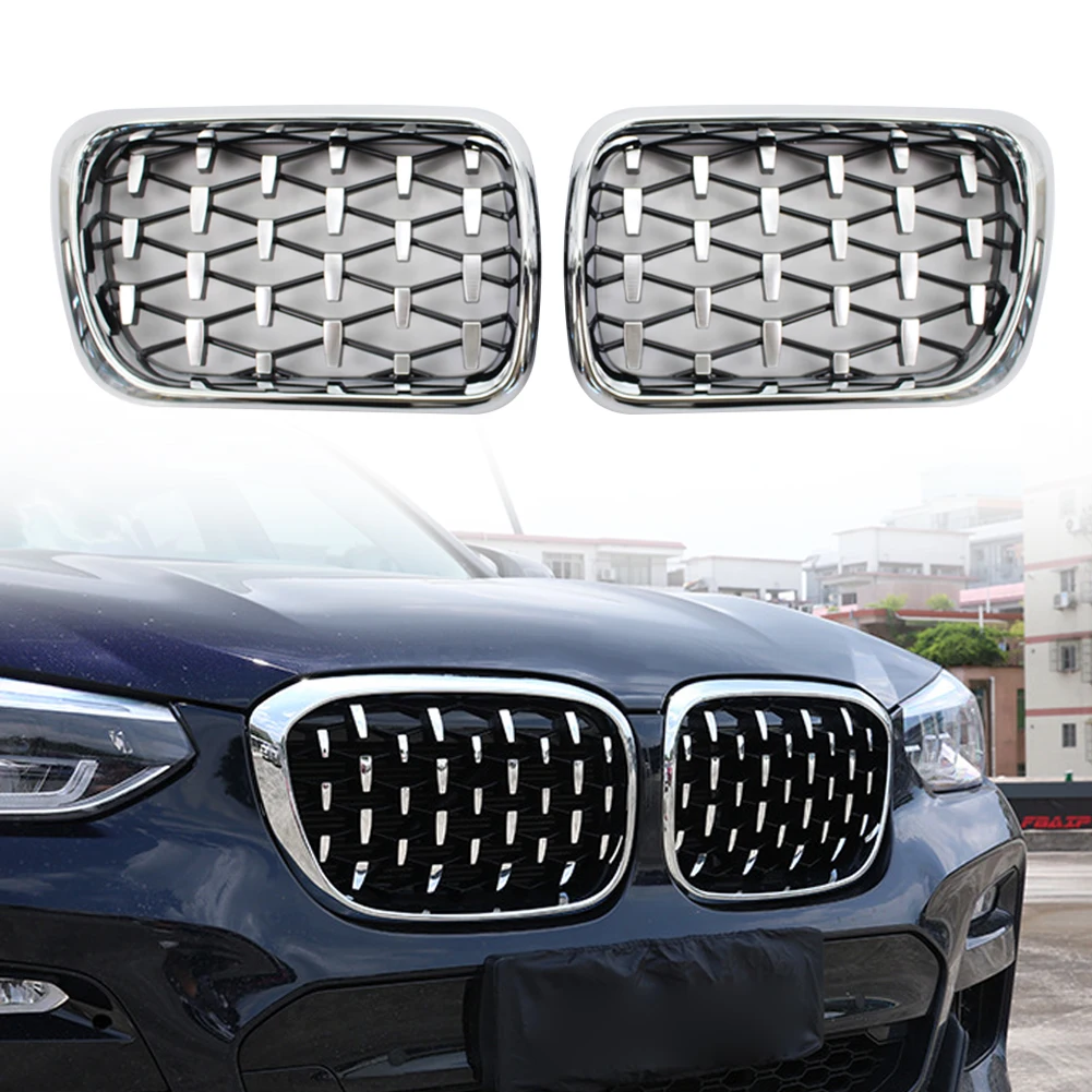 

Car Meteor Mesh Suitable for Bmw E36 M3 1997-1999 Diamond Kidney Grille Light In Weight Replaces Chrome Plating Parts