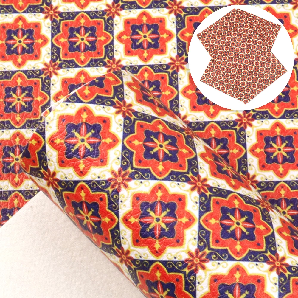 Листы из искусственной кожи Lychee геометрической формы синтетическая кожа для