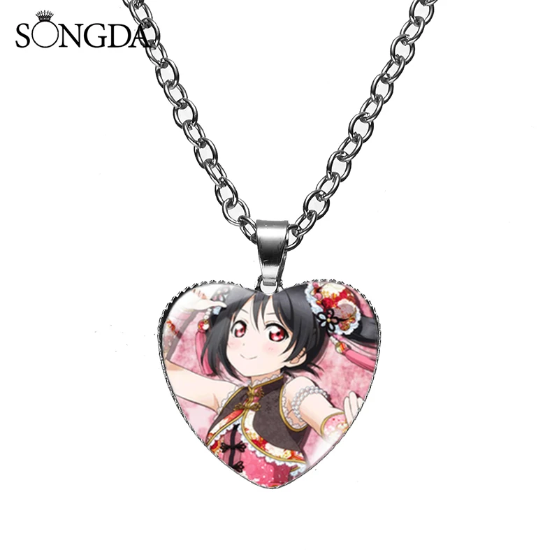 Аниме LoveLive! Брошь булавка кулон ожерелье пейзажа солнечных лучей проект