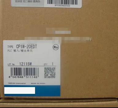 Controlador Lógico Programável Cp1w-20edt