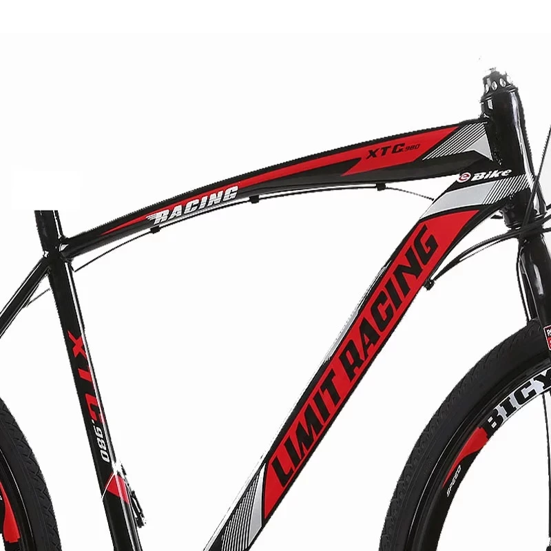 Велосипед 26 дюймов 27 скоростной изгиб с фиксированной передачей дорожный