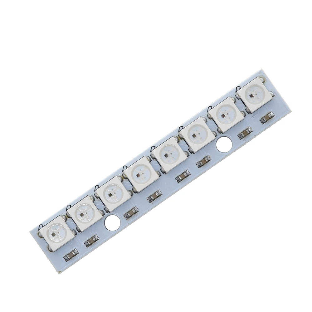 1 шт. ShengYang Stick 8 channel WS2812 5050 RGB светодиодный свет встроенный полноцветный макетная плата