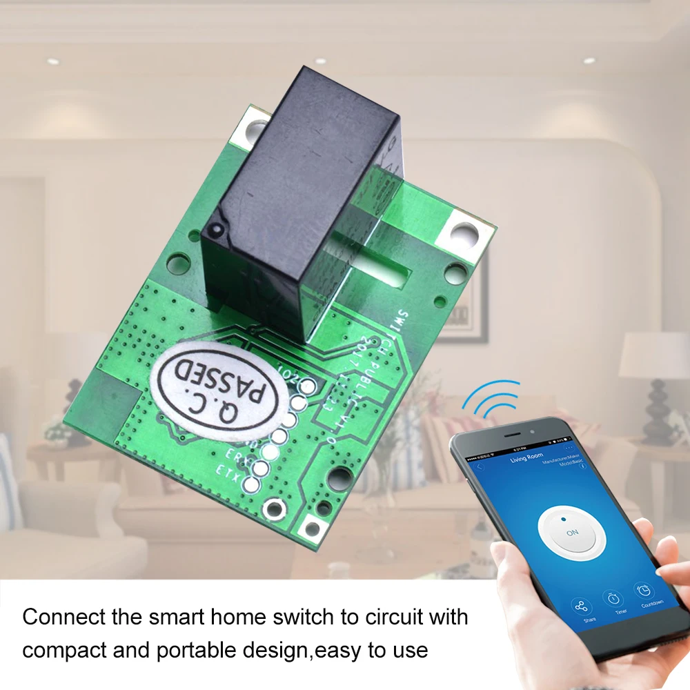 Релейный модуль SONOFF RE5V1C выход сухого контакта 5 В Wi Fi переключатель сделай сам