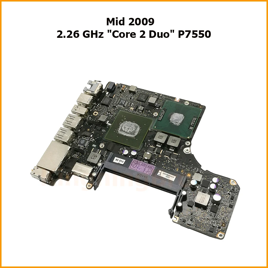 Протестированная материнская плата 2009 для Macbook Pro 13 &quotA1278 логическая 2 26 ГГц P7550 820