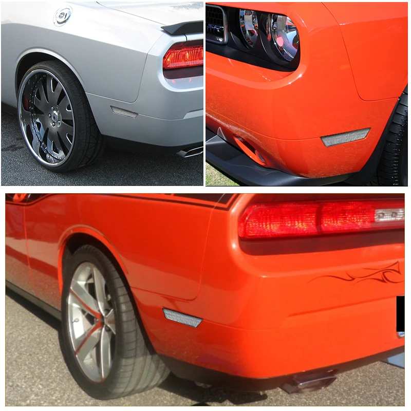 Копченый черный/прозрачный корпус габарисветильник ря заднего бампера для