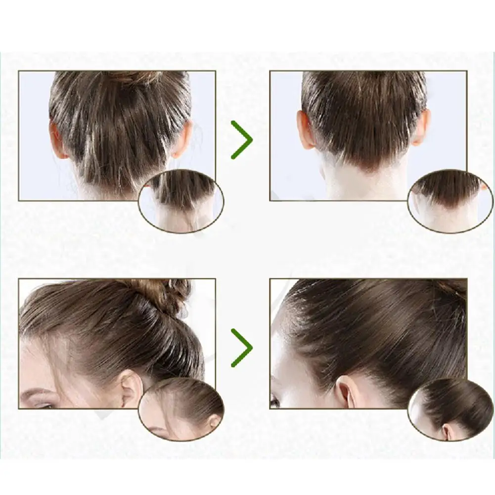 

1pcs Broken Hair Finishing Paste Hair Wax Stick Natural Wax Clay Long Styling Hair Stick Cream Finishing Male Lasting Hair N7X8
