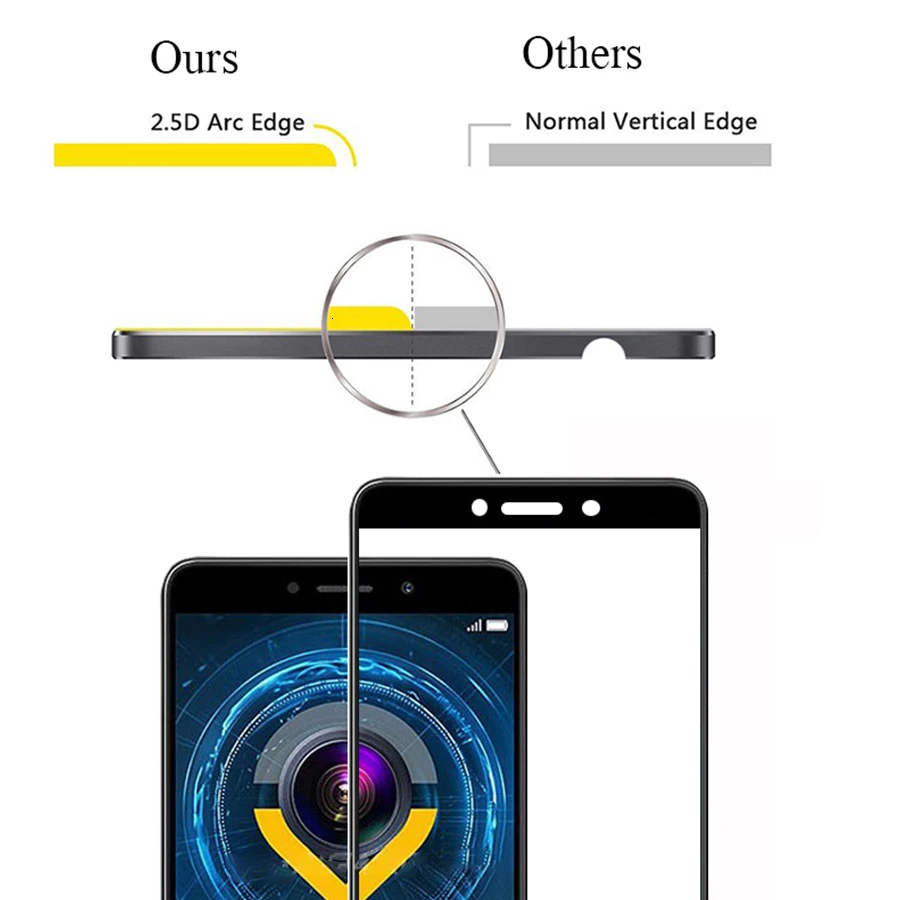 Защитное стекло для Huawei Honor 6a a6 6x x6 6c c6 Gr5 закаленное Huavei Huwei Huawey Huawe 6 A X C пленка 9H |