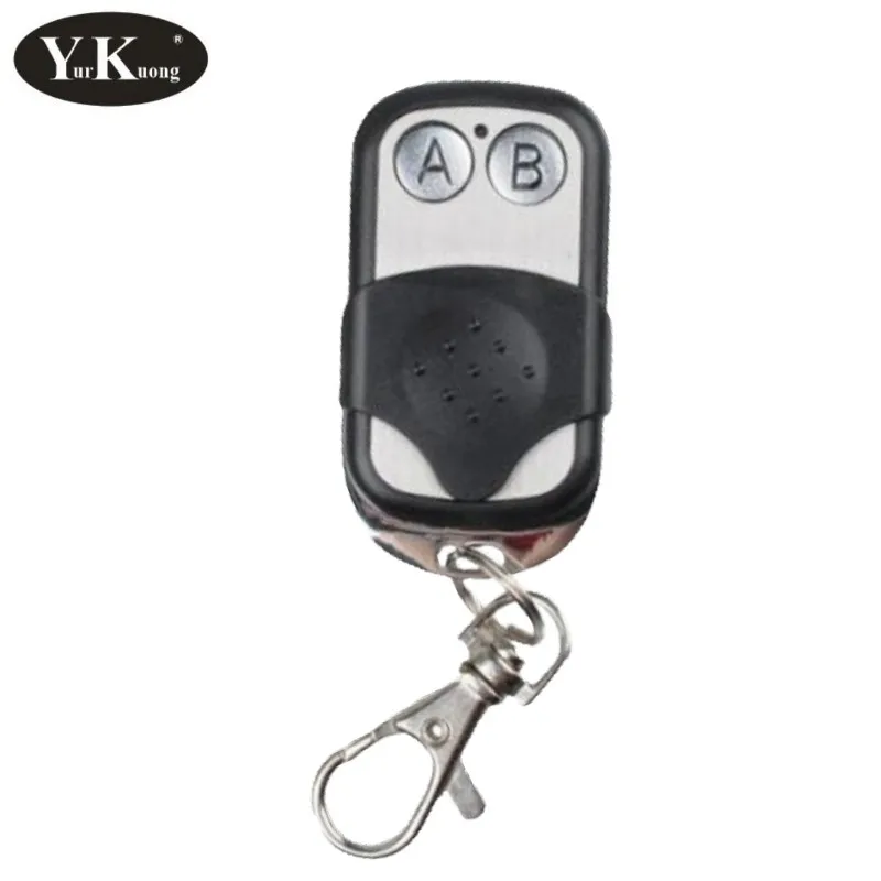 

Крошечные 2 CH Мини реле пульт дистанционного управления переключатель нормально открытый закрыть беспроводные переключатели Кнопка пускового механизма дистанционный переключатель 315 433 МГц