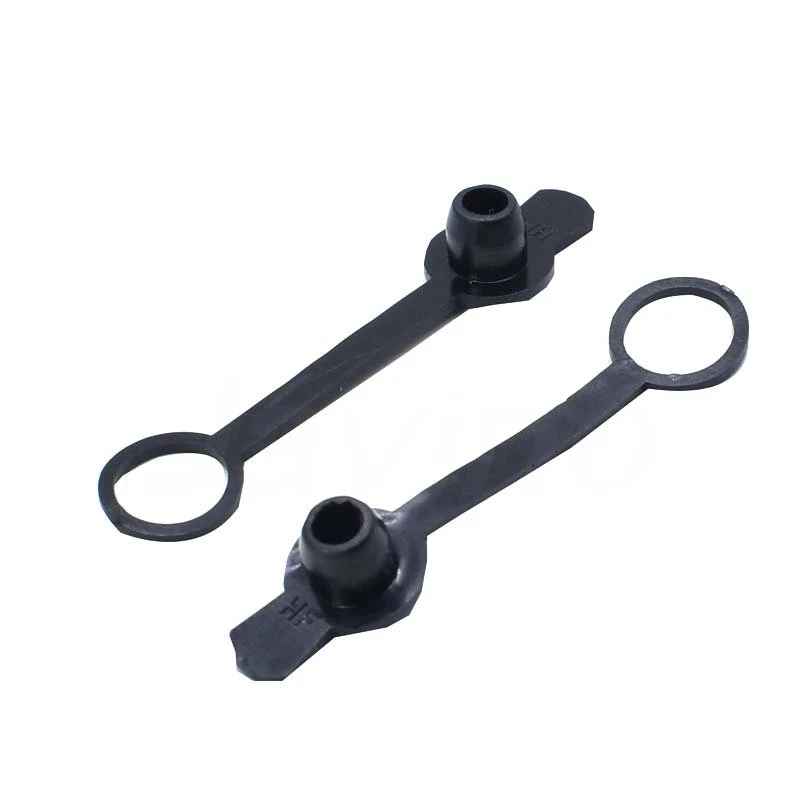 10 шт./партия водонепроницаемые розетки DC 5 5x2 1 мм |