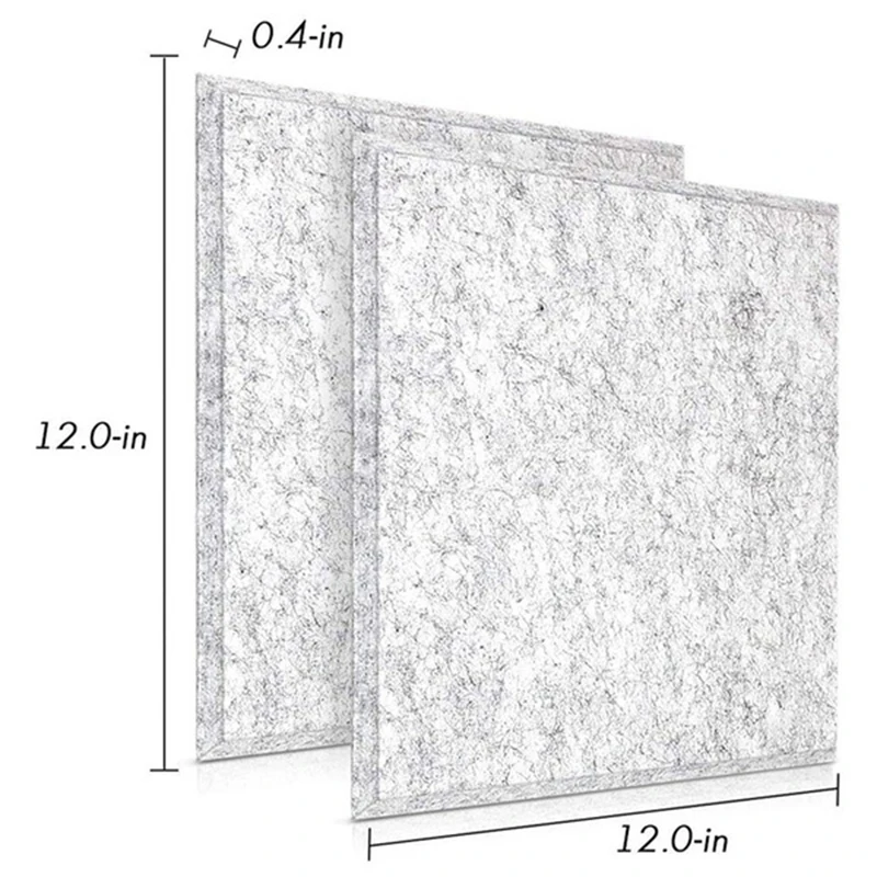 

24 Pcs Acoustic Panels,Sound Proof Padding,Soundproofing Foam,Acoustic Foam for Homes&Offices,30X30X0.9cm