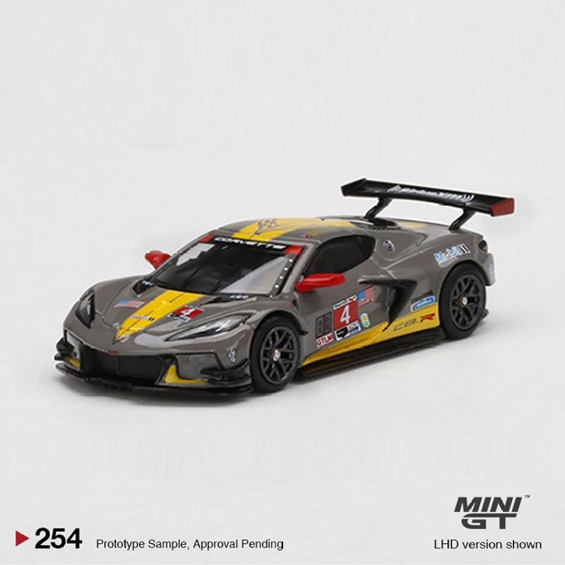 

MINI GT 1:64 Model Car Chevrolet Corvette C8.R #4 2020 IMSA Alloy Die-cast Vehicle - LHD