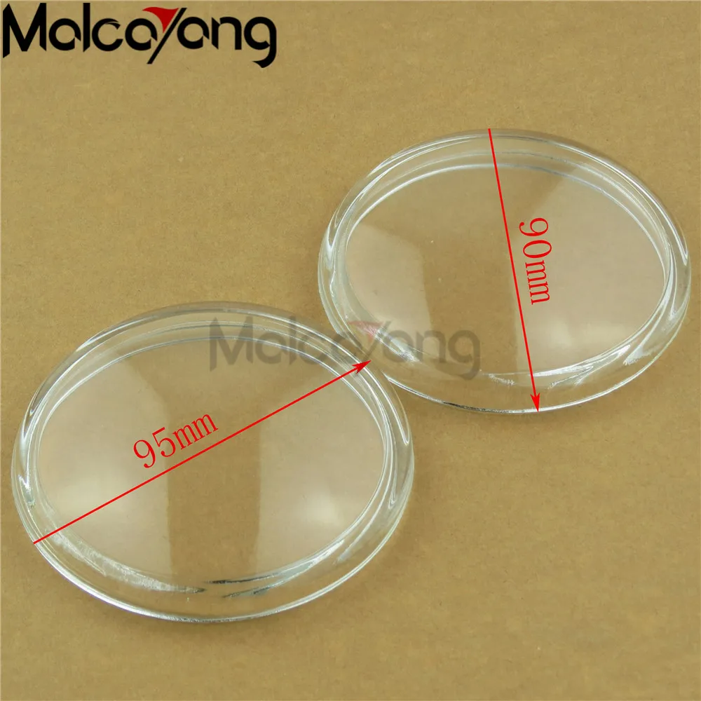 2 шт. противотуманные фары из закаленного стекла для Renault CLIO 2/3 LAGUNA MODUS ESPACE 4 GRAND WIND 95