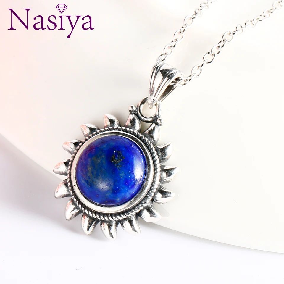 Женское колье из серебра 925 пробы с подвеской | Украшения и аксессуары