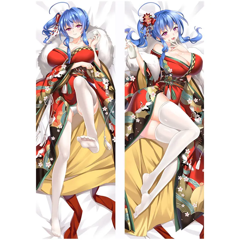 Аниме игры Azur Lane наволочки Azur Lane Dakimakura Чехол сексуальные девушки 3D двухсторонняя постельные принадлежности обниматься тела Чехол AL017A