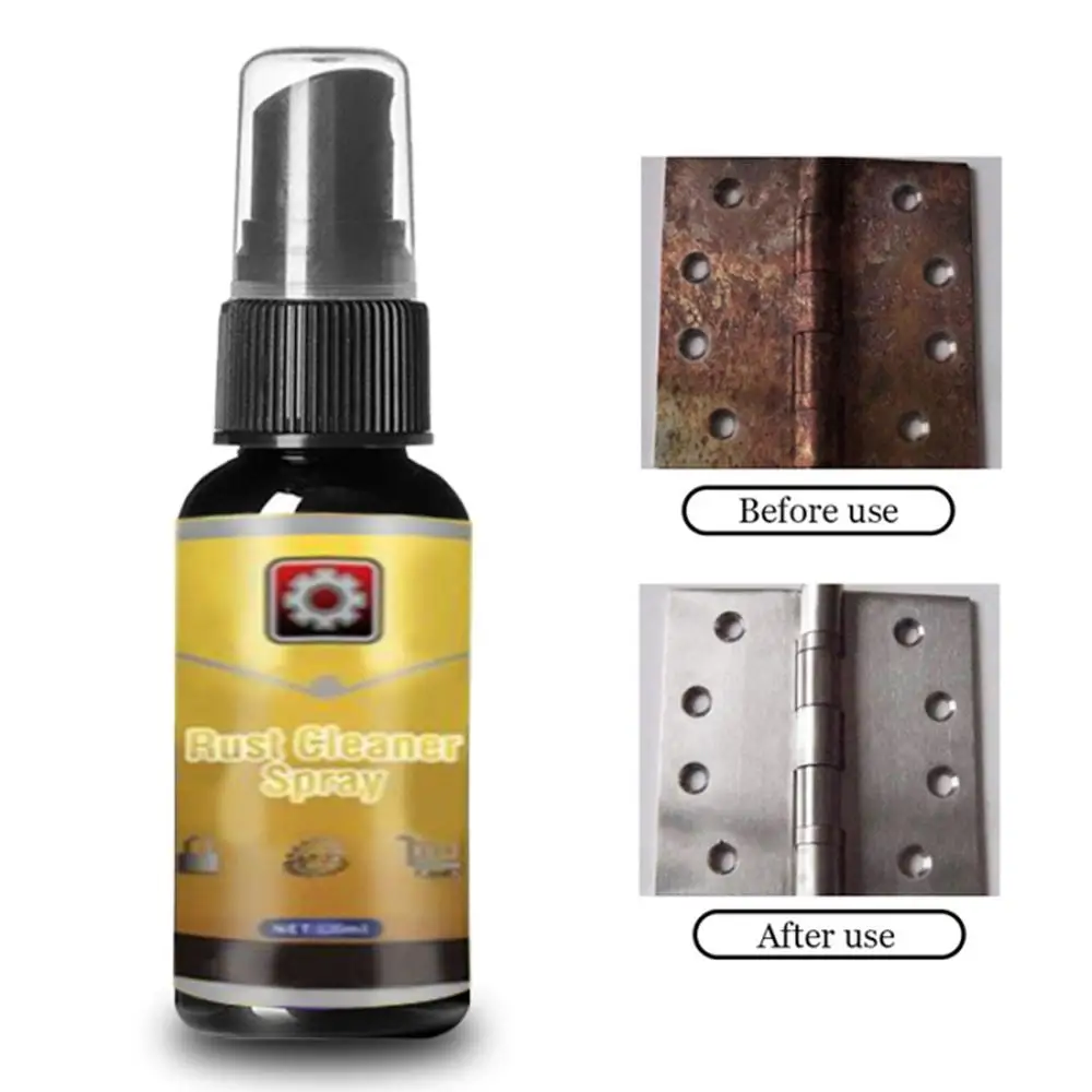 30ML Rust Cleaner Spray Derusting Car Maintenance Cleaning Multi Purpose Metal Remover | Автомобили и мотоциклы