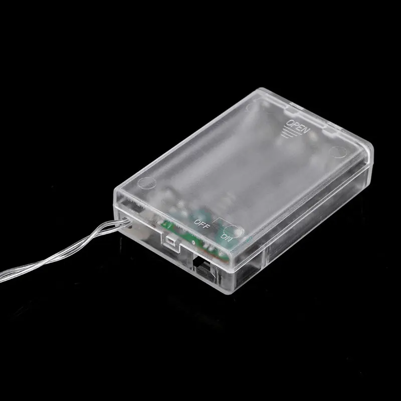 

2 meters 30LED Mushroom String Light Lamp With Battery Box Garden Party Decor Lamp home Fairy Wire children gift