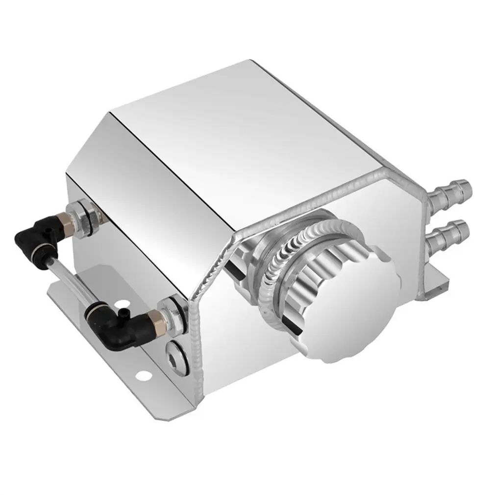 Для универсального 1L алюминиевого сплава моторное масло Топливный ловушка может