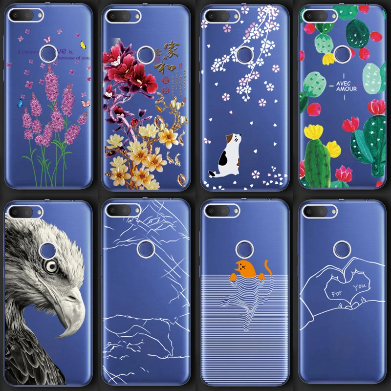 Противоударный силиконовый чехол для ALCATEL 1S 2019 5024D Alcatel чехлы прозрачная защитная