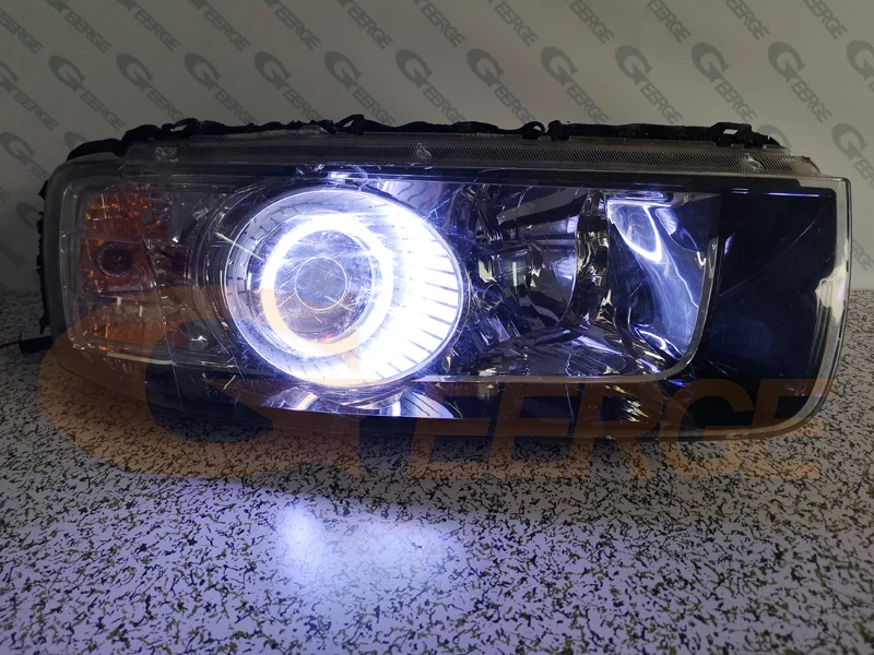 Для Chevrolet Captiva 2011 2012 2013 2014 2015 отличный ультра яркий COB комплект светодиодов глаза