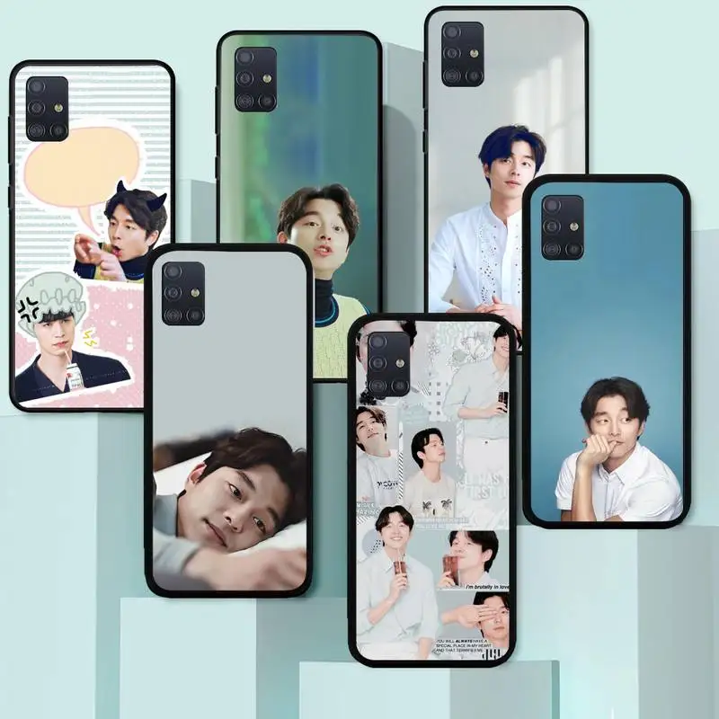 

Kpop Gong Yoo Phone Case For Huawei P40 P30 P20 P10 P9 P8 Pro Lite Plus P SMART 2019 9 lite 2016 Cover