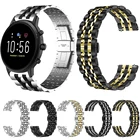 Браслет из нержавеющей стали для Fossil Gen 5 Carlyle HR  Julianna  Garrett  Fossil Hybrid Watch HR