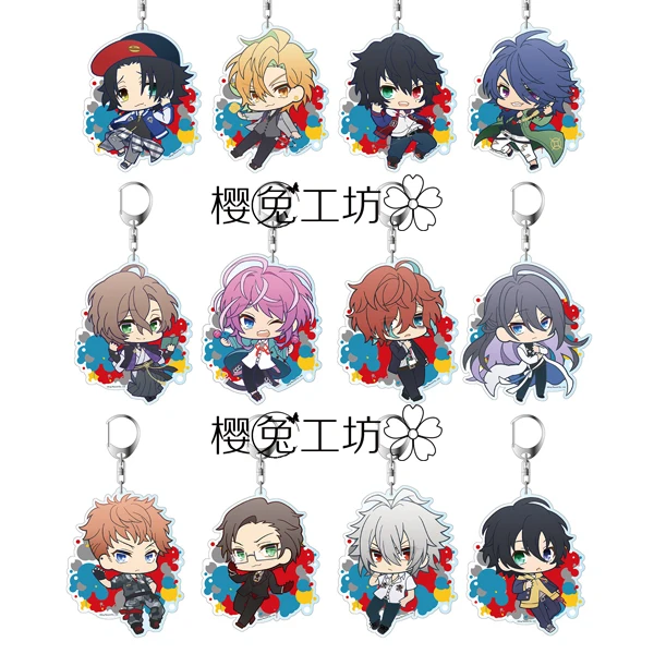 Аниме дивизион боевой гипноз микрофон DRB M c. B M.B L.B брелок для косплея акриловая