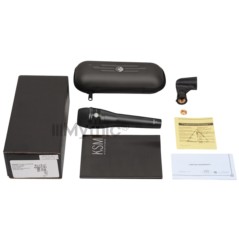 3 цвета! Высококачественный кардиоидный динамический вокальный микрофон K8!