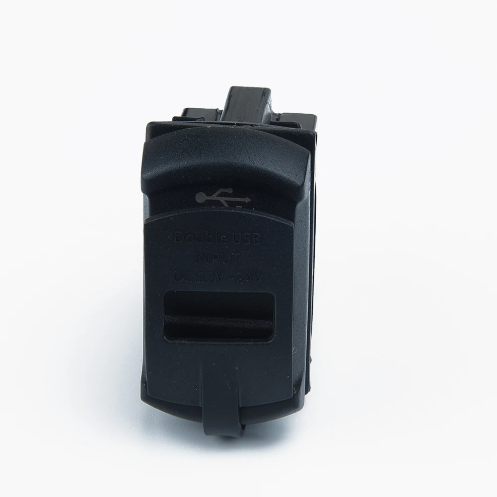 Внутреннее двойное USB зарядное устройство авто синий автомобиль для Polaris UTV RZR RZR4 XP