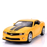 132 camaro toy car model alloy pull back children toy genuine license collection gift simulation off road vehicle kids ornament