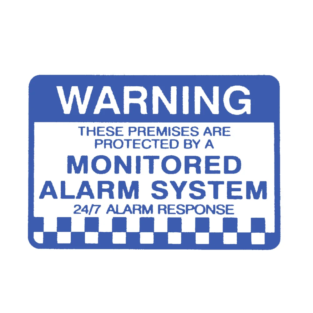 Водонепроницаемые Предупреждение ждающие наклейки Офисная практичная система