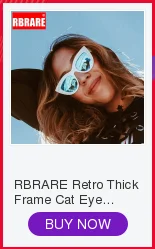 RBRARE Foldable Sunglasses With Box Vintage Classic Sun Glasses Men Shopping Travel Colorful UV400 Lunette De Soleil Femme