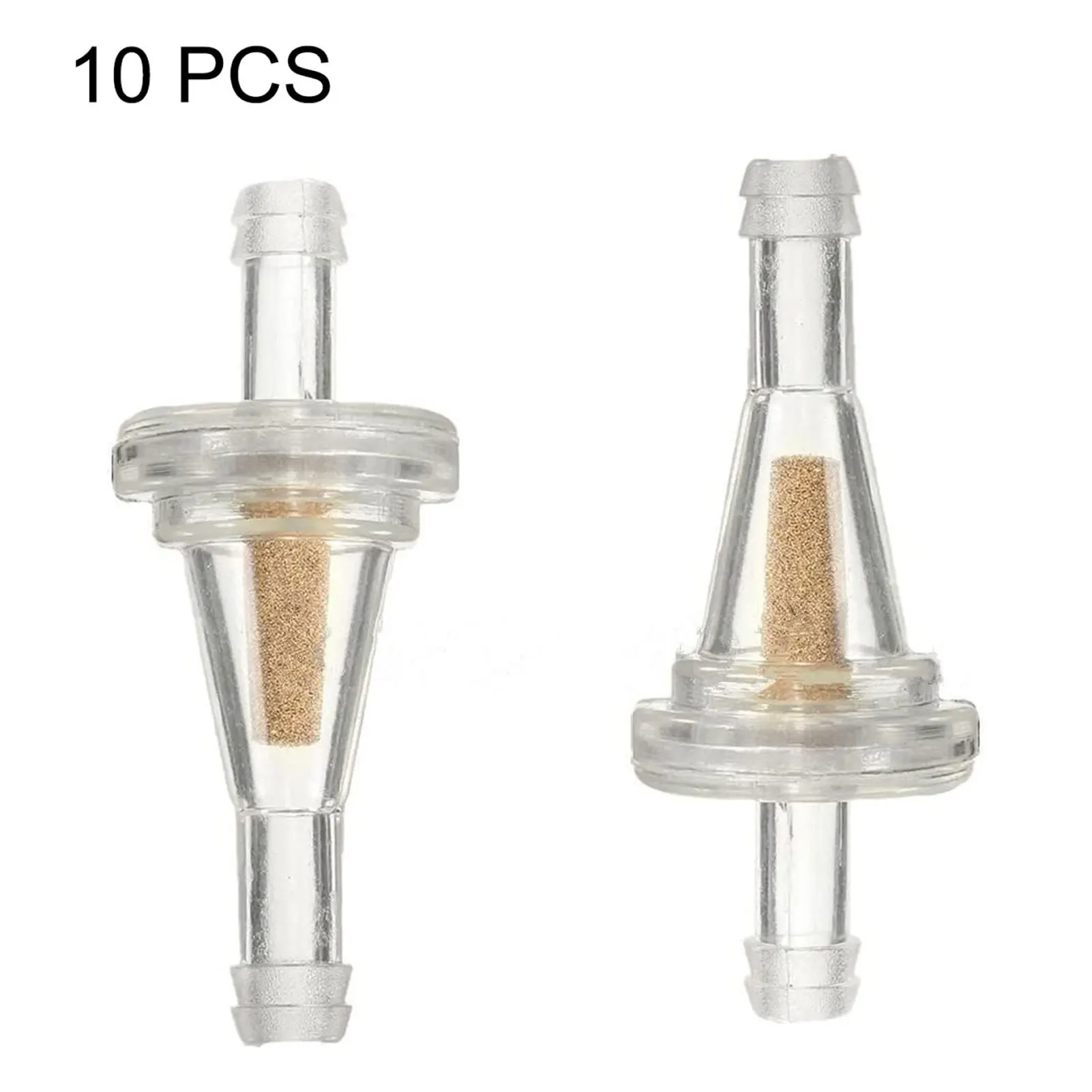 10 шт. универсальный мотоцикл встроенный газовый топливный фильтр для ATV