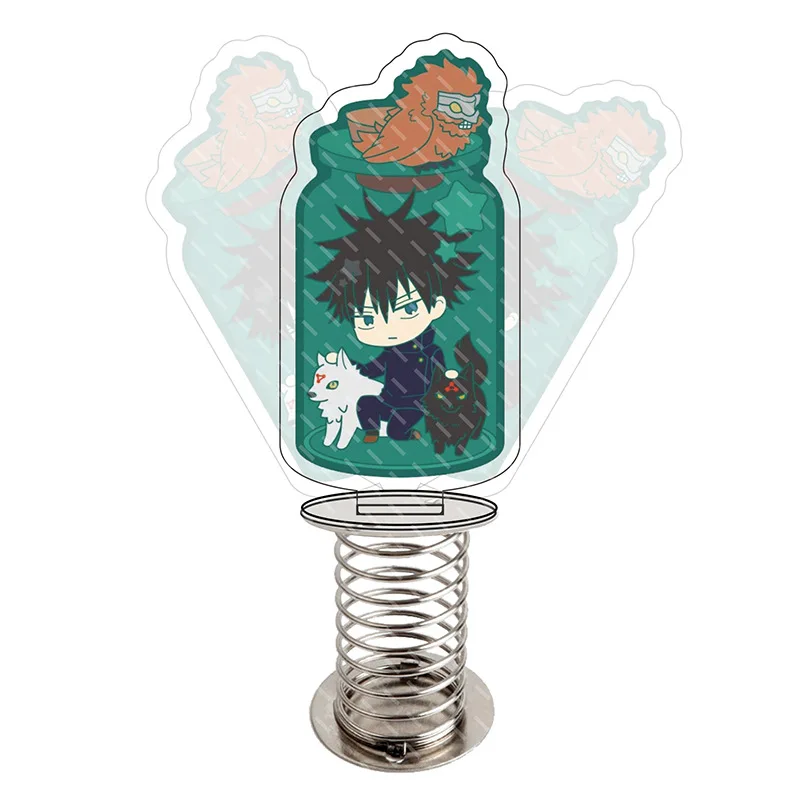 

Anime Jujutsu KaisenAcrylic Spring Washer Students Desk Decoration Computer Desktop Stand Card Christmas Birthday Presents Boys