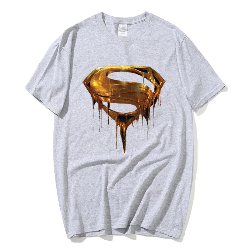 

Short-sleeved T-shirt loose 3D printing women's t-shirt bottoming shirt for men