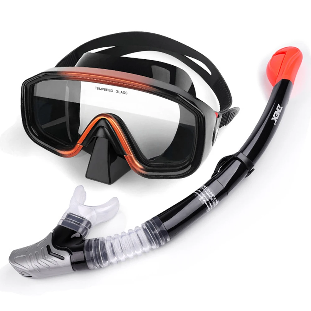 

Full Face Scuba Diving Mask Underwater Swimming Tube Respiratory Scuba Anti Fog Goggles Snorkeling Diving Professional Equipment