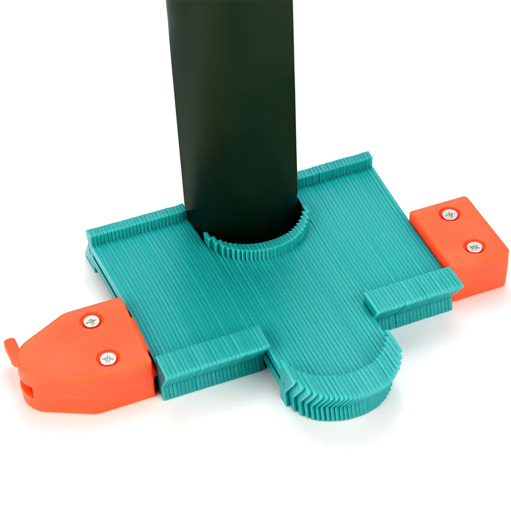 125 мм пластиковый самозакрывающийся контурный калибр профиль дубликатор для