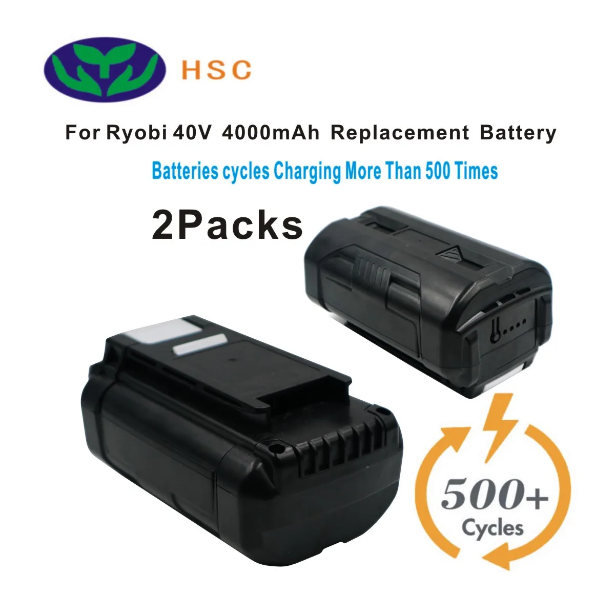 2 шт 4000mAh 18650 аккумулятор 10s2p RYO40B литий-ионный аккумулятор 40V Замена для Ryobi OP4026A аккумулятор 40V