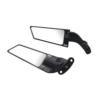 left right 2pcs motorcycle mirrors modified wind wing adjustable rotating rearview mirror for kawasaki zx10r 2009 2019 2020 2021
