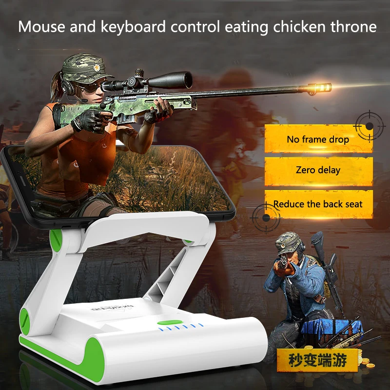 

SC-B05 Bluetooth Keyboard Mouse Converter For iOS Android PUBG Like FPS Game Adapts To Pubg Mobile Legend