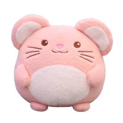 

Cartoon Round Ball Plush Toy Mouse Doll Mascot Children Gift Ae165