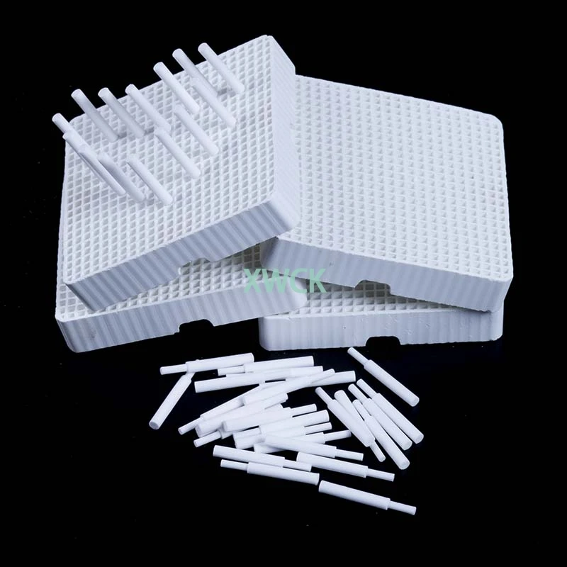 4 шт. сотовые обжимные лотки с 40 керамическими шпильками | Красота и здоровье